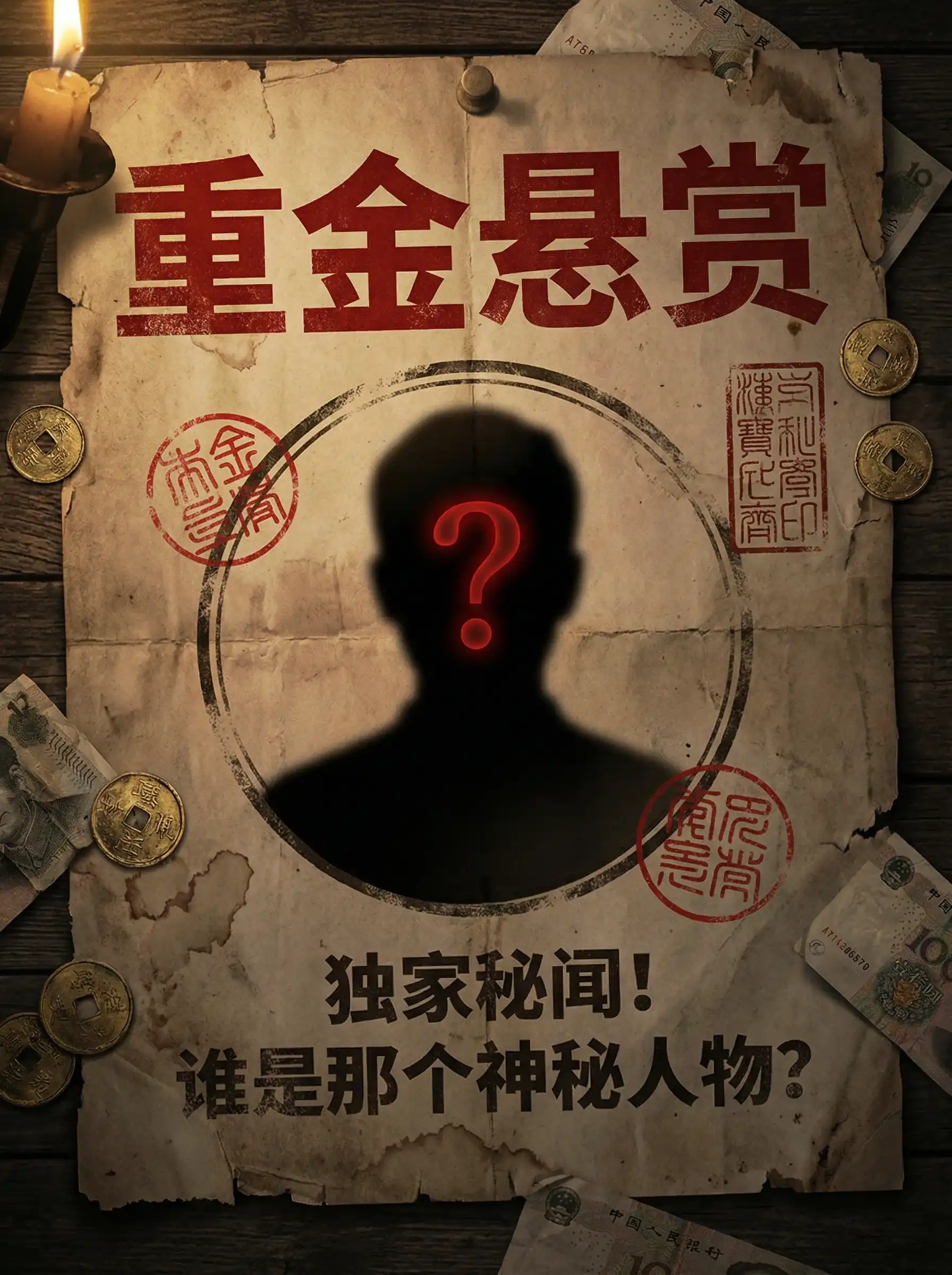 里番最新 - 重金悬赏线索征集令